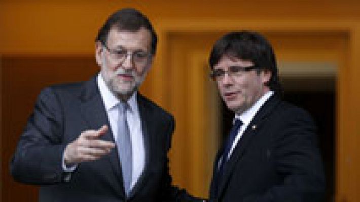 Informativo 24h - Rajoy no confirma ni desmiente su cita con Puigdemont pero asegura que nunca hablará para incumplir la ley