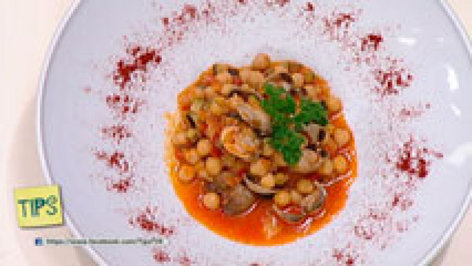 RTVE Cocina: Cocina - Pisto con garbanzos y berberechos | RTVE Play