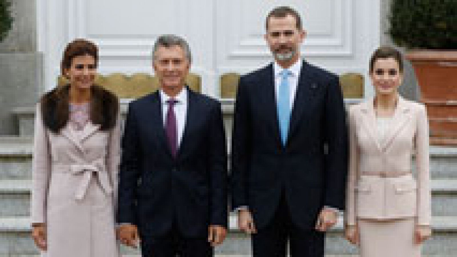 Mauricio Macri, primera visita oficial a España de un presidente argentino en ocho años