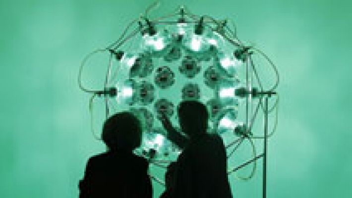 Telediario 1 - Más de 200 galerías participan en Arco 2017