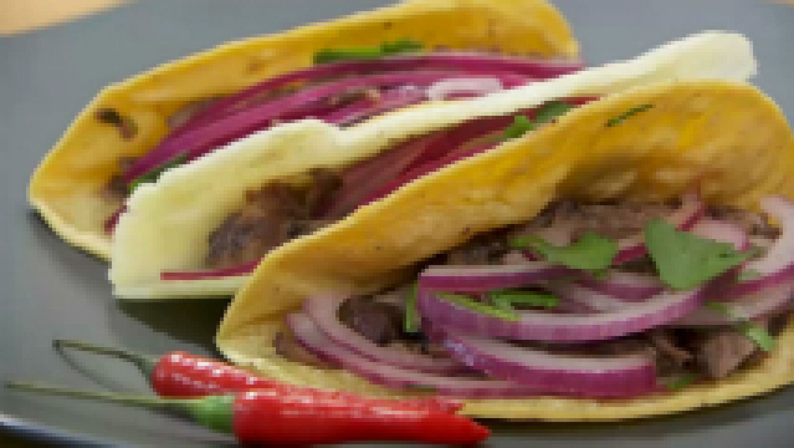 Torres en la cocina - Tacos de carrilleras