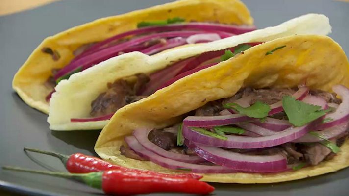 RTVE Cocina - Tacos de carrilleras