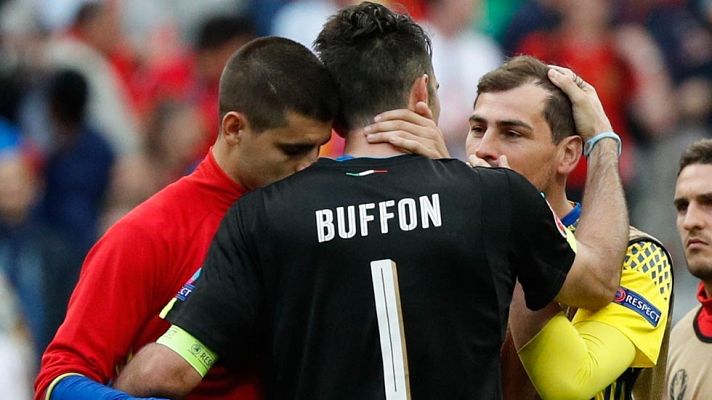 Casillas y Buffon se reencuentran en el Oporto-Juventus