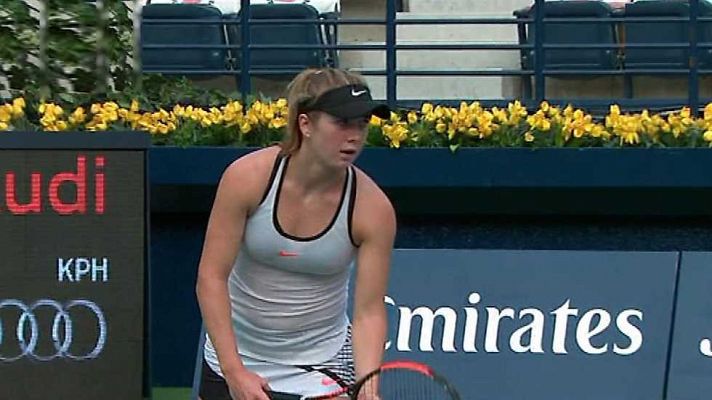 WTA Torneo Dubai (Emiratos Árabes): Mchale - Svitolina