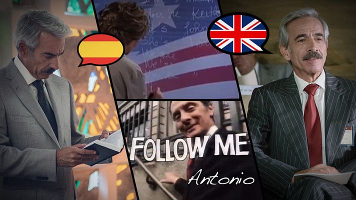 Vuelve 'Follow Antonio': Lesson 2