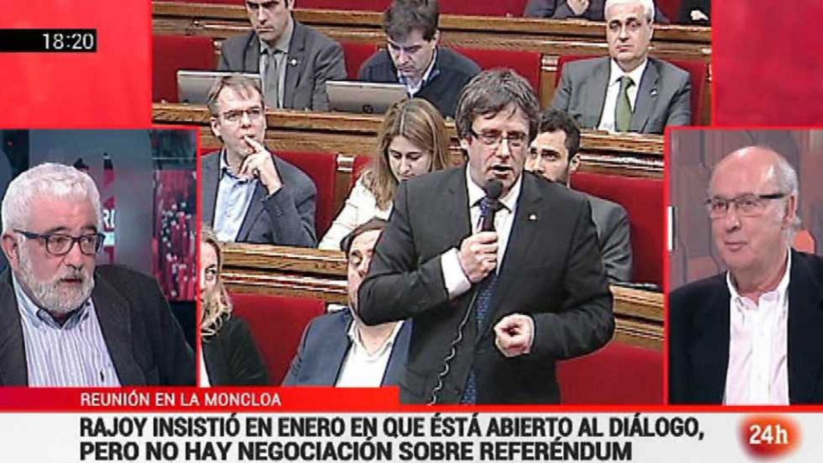 La tarde en 24 horas - La hora del debate en 24 h. - 22/02/17 - ver ahora