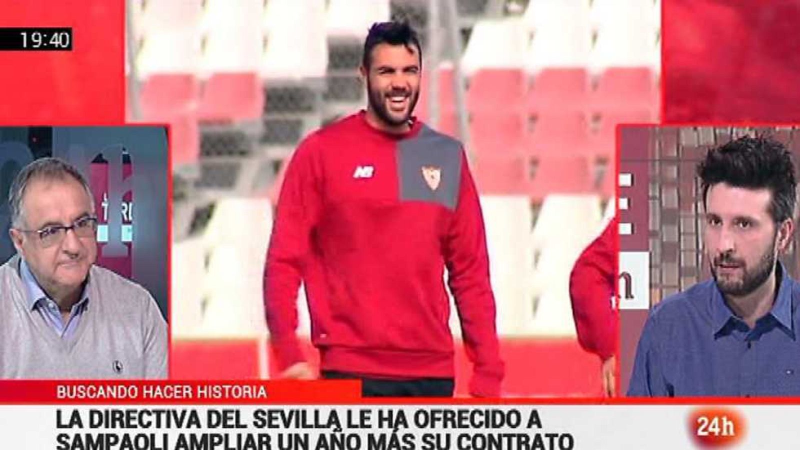 La tarde en 24 horas - La hora deportiva en 24 h. - 22/02/17 - ver ahora