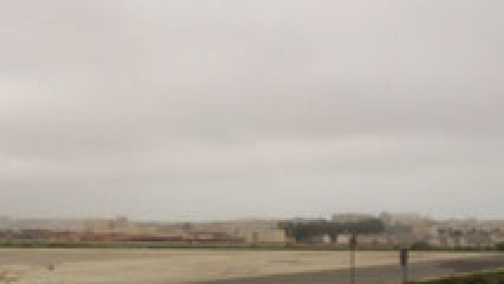 El tiempo - Precipitaciones con barro en suroriental, Ceuta, Melilla y Baleares