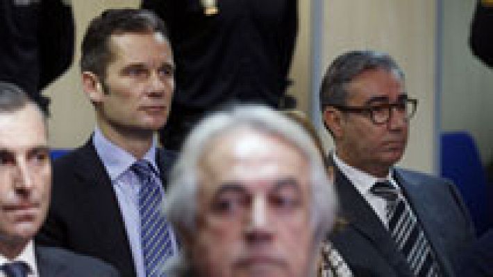 Telediario 1 - Urdangarin y Torres, citados en la Audiencia de Palma para saber si deben ingresar ya en prisión