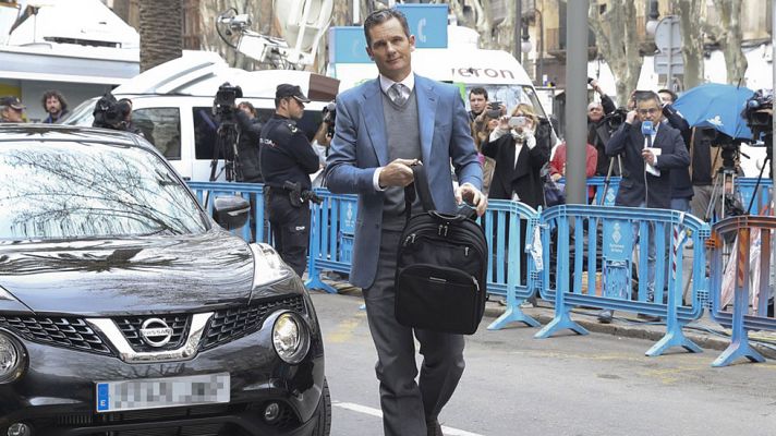 Informativo 24h - Comienza la vista que decidirá si se toman medidas cautelares contra Urdangarin y Torres