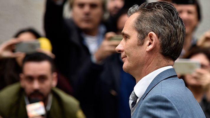 Informativo 24h - El fiscal pide prisión eludible bajo fianza de 200.000 euros para Iñaki Urdangarin