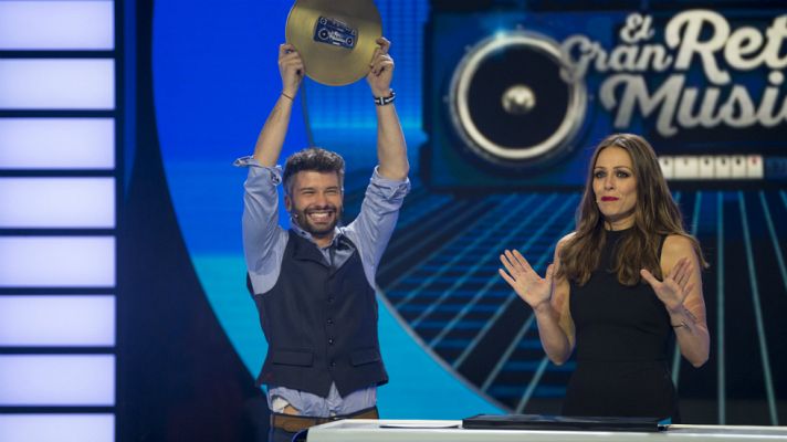 Marc Parejo, ganador del sexto reto musical