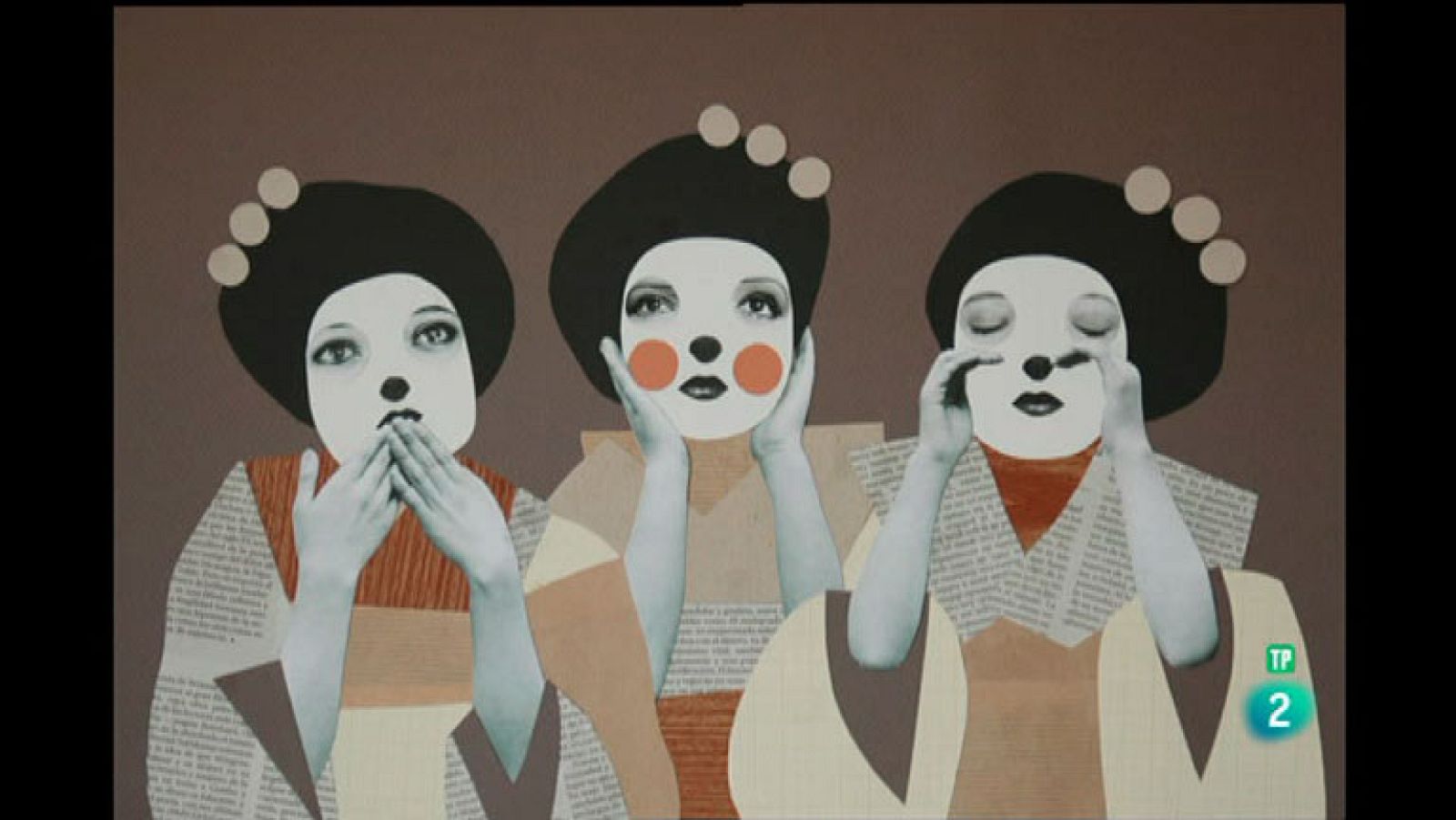 La Aventura del Saber. TVE. Serie 'Boek Visual'. Hellena Pallarés