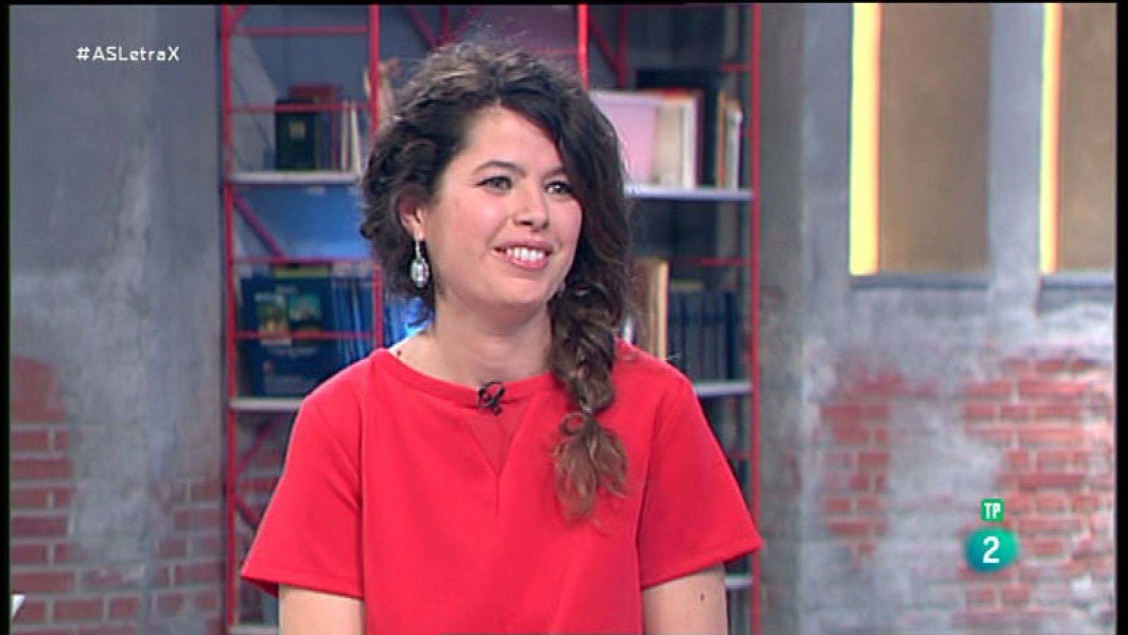 La Aventura del Saber. TVE. Taller de español. Lola Pons. Letra x