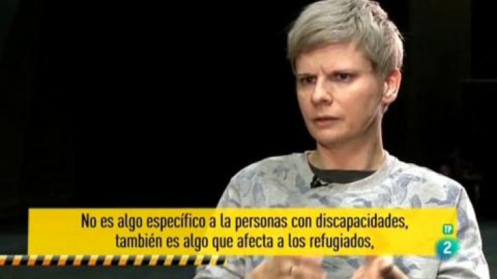 Claire Cunningham y sus razones para vivir