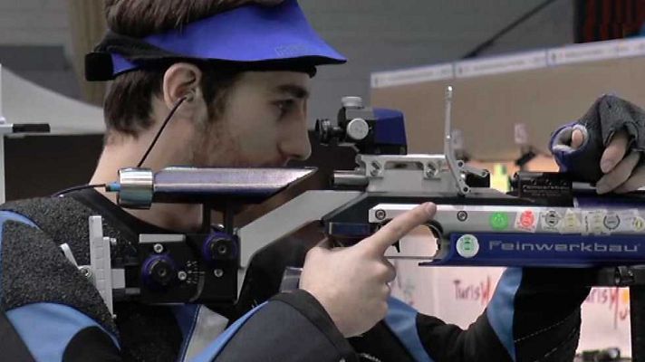 Tiro olímpico - Cto. de España Aire Comprimido 2017. Resumen