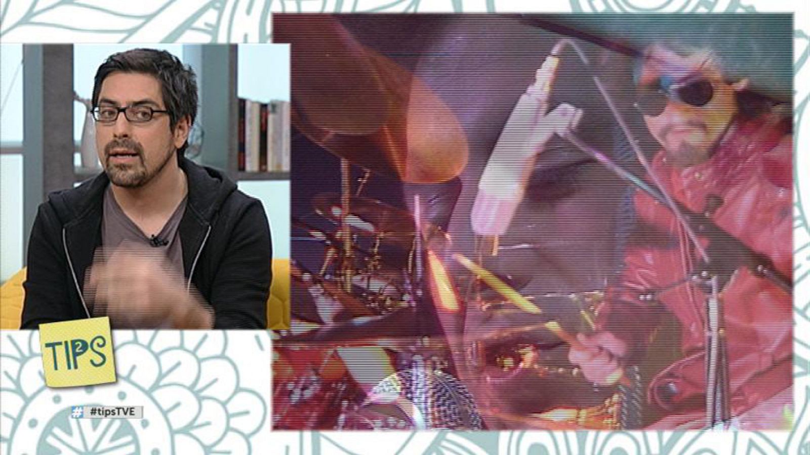 TIPS - He venido a hablar de mi libro - ¿Lo que hicimos fue secreto¿