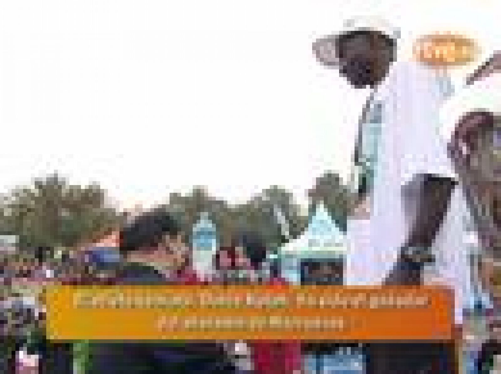 El atleta keniata David Rutoh ha sido el ganador de la maratón de Marruecos con un tiempo de 2h 10 min y 31 sec