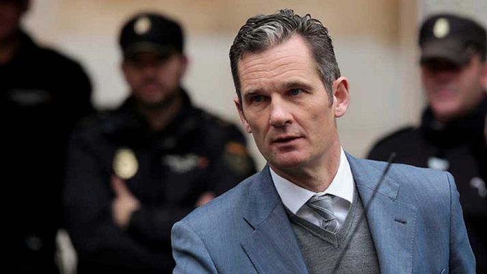 Telediario 1 - Urdangarín seguirá en libertad hasta que la sentencia por el Caso Nóos sea firme