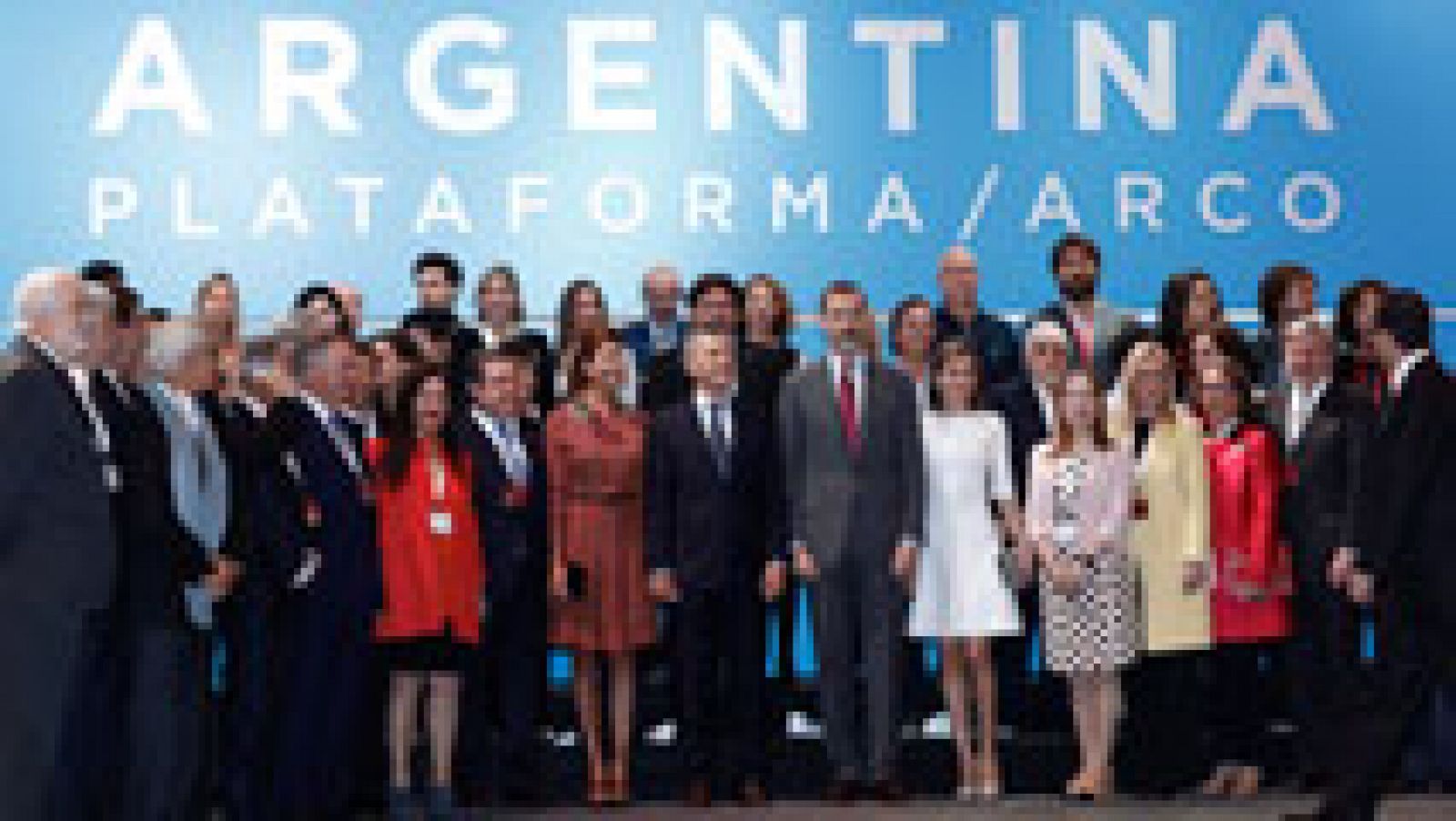 Telediario 1: Inaugurada la XXVI edición de ARCO con Argentina como país invitado | RTVE Play
