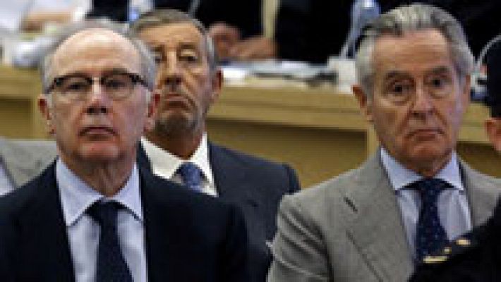 La Audiencia Nacional condena a Blesa a sesis años de cárcel y a Rato a cuatro y medio por las tarjetas opacas de Caja Madrid