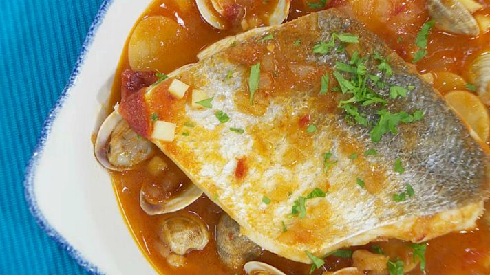 RTVE Cocina - Pescado a la sidra