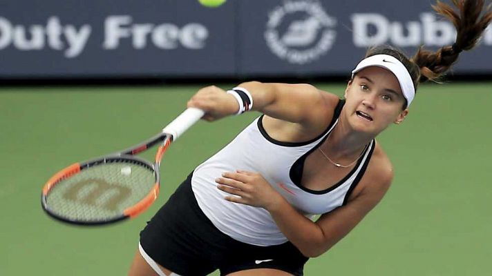 WTA Torneo Dubai  1/4 Final: Davis - Svitolina