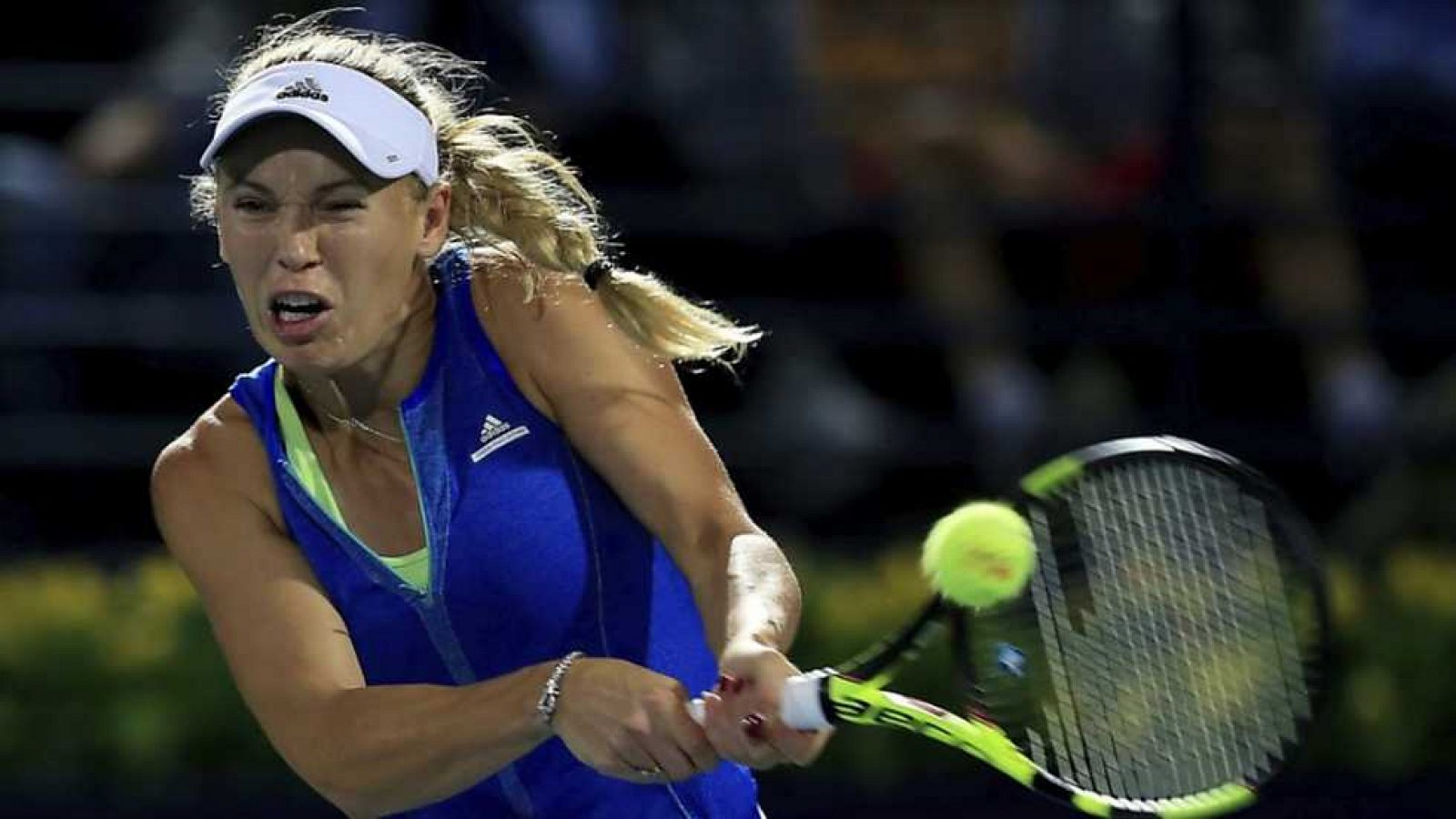 Tenis WTA Torneo Dubai 1/4 Final Wozniacki Bellis RTVE Play