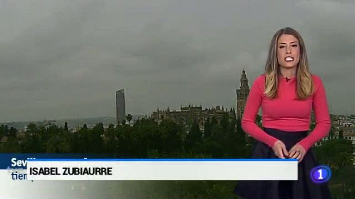El tiempo en Andalucía - 23/02/2017