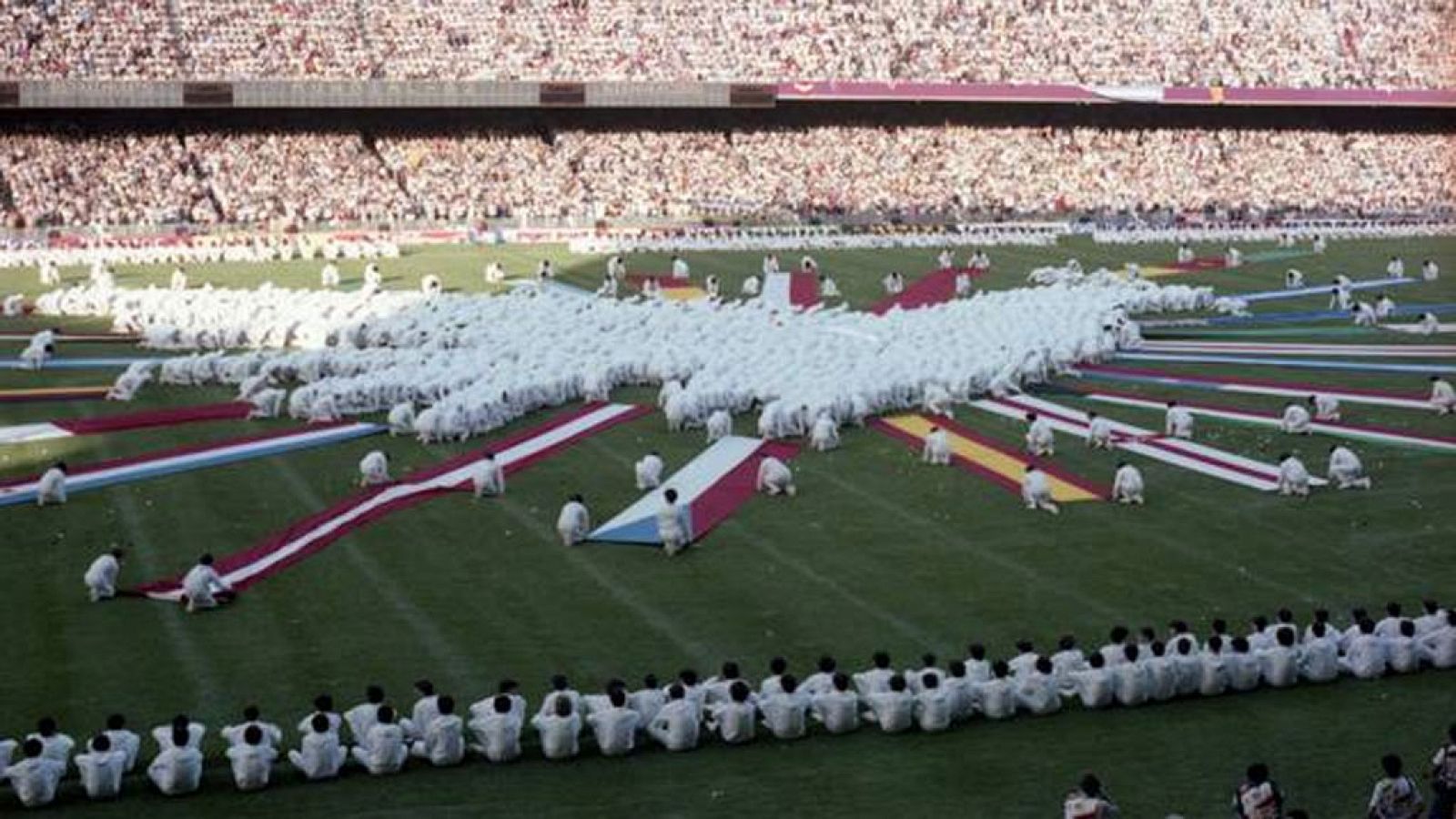 Inauguración del Mundial España'82