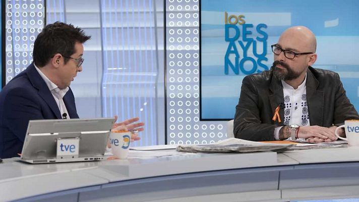 Los desayunos - Txema Guijarro