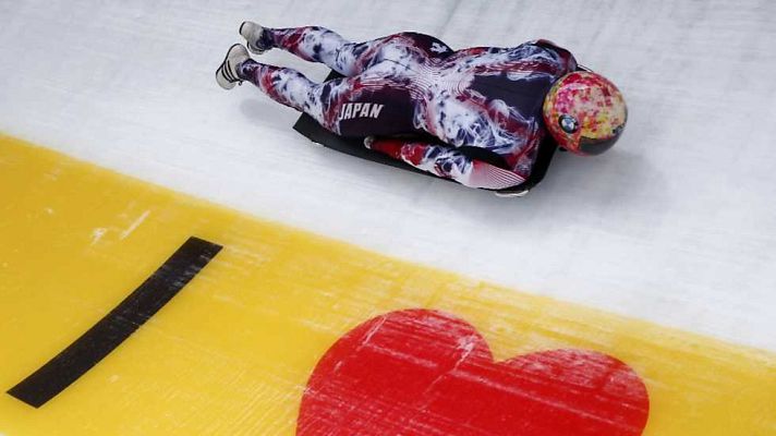 Deportes de hielo - Skeleton Masculino - Campeonato del Mundo 1ª Manga. Königssee (Alemania)