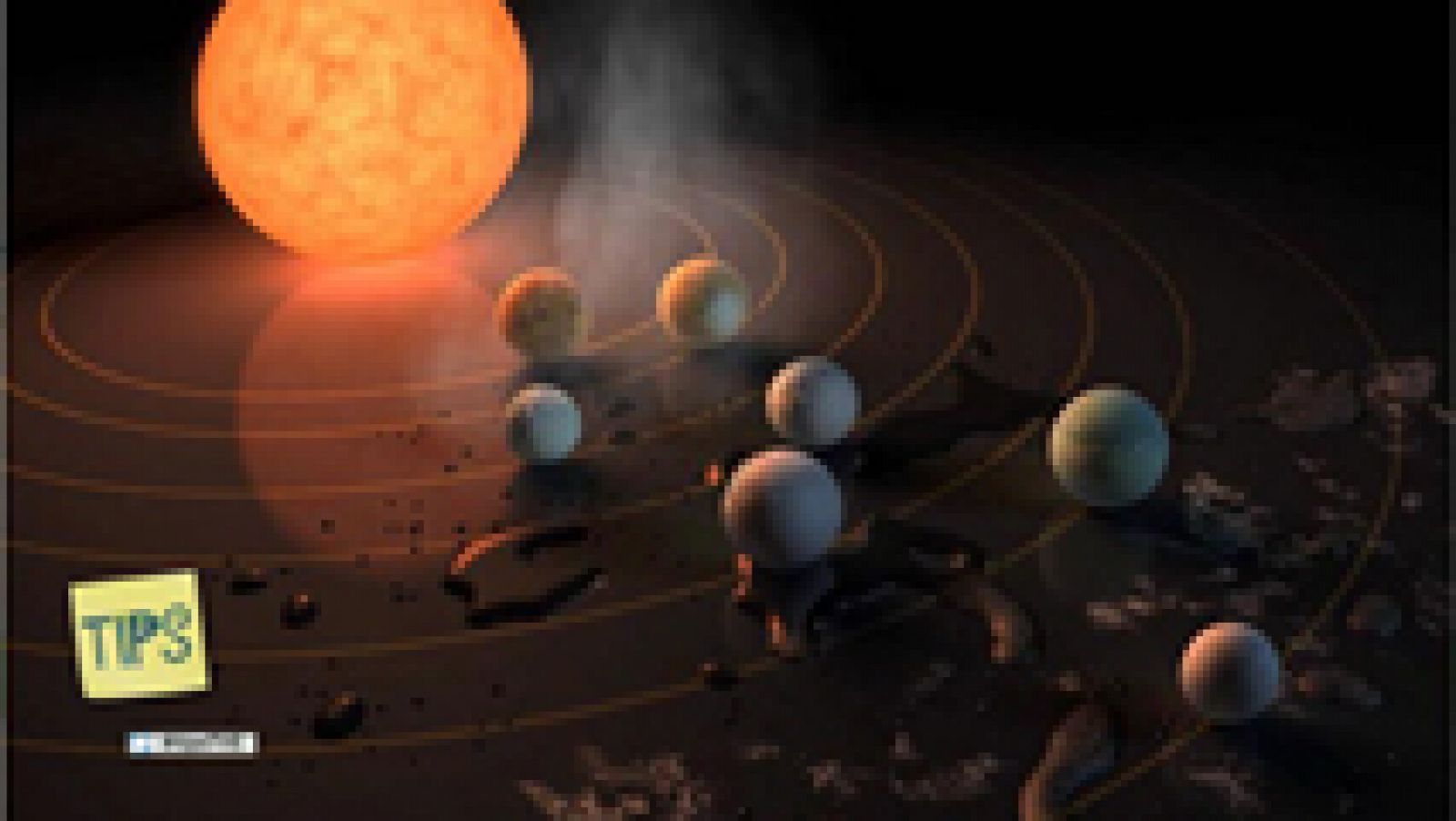 TIPS - La taza de Einstein - Nuevo sistema planetario