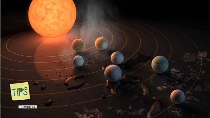 Tips - Nuevo sistema planetario