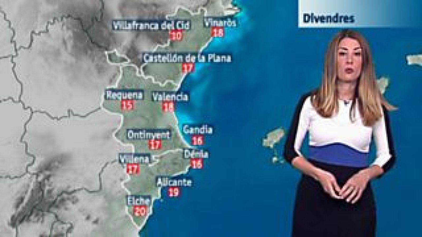 El tiempo en la Comunidad Valenciana - 24/02/17 - ver ahora