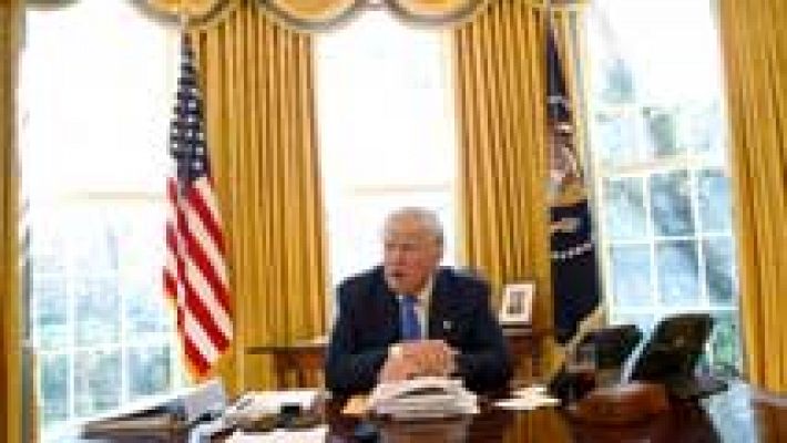 Telediario 1 - Trump apuesta por expandir y fortalecer la capacidad nuclear de Estados Unidos