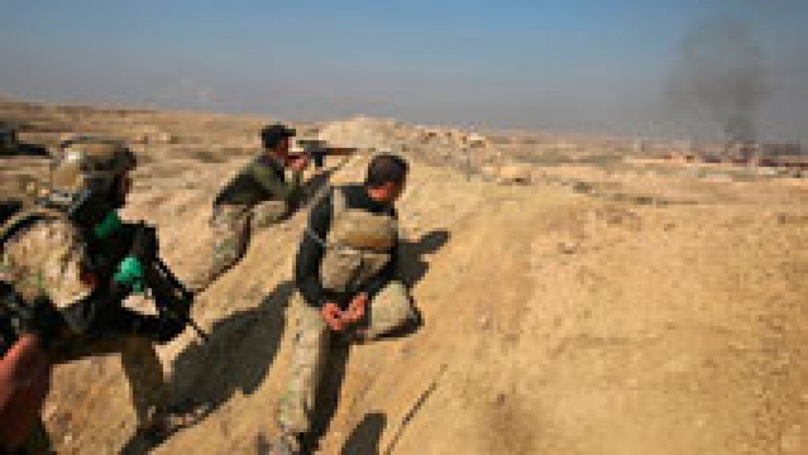 Telediario 1: Las tropas iraquíes arrebatan el aeropuerto de Mosul al Estado Islámico  | RTVE Play