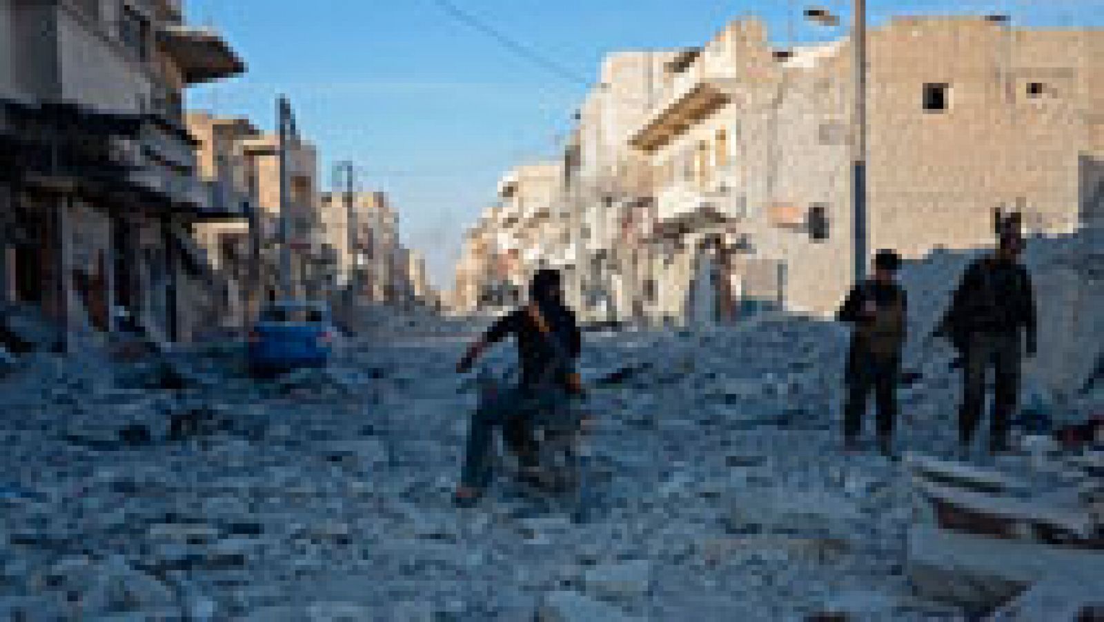 Telediario 1: Alepo, un patrimonio destruido | RTVE Play