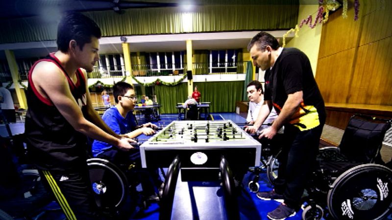 El hospital de parapléjicos de Toledo tiene más ingresos por caídas que por accidentes de tráfico