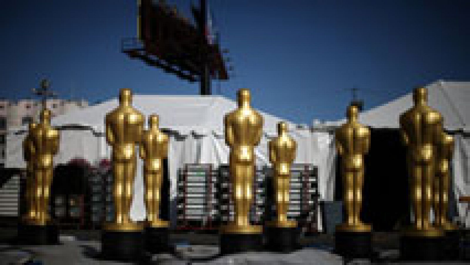 Telediario 1: En Los Ángeles se ultiman los detalles para la ceremonia de los Óscar | RTVE Play