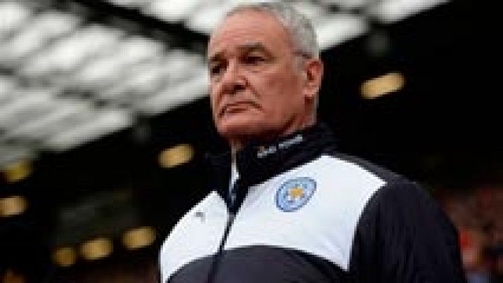 El Leicester despide a Ranieri