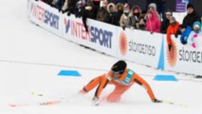 Telediario 1 - Adrián Solano, el 'Moussambani' del esquí