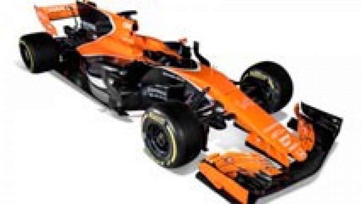 McLaren presenta el MCL32, el nuevo monoplaza de Alonso y Vandoorne