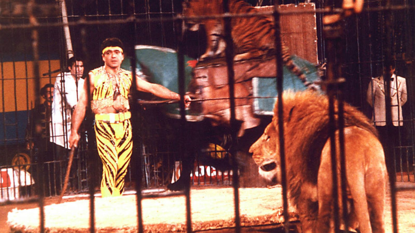 Circo Ruso sobre Hielo - El Gigante de las tres pistas - 22/01/1980