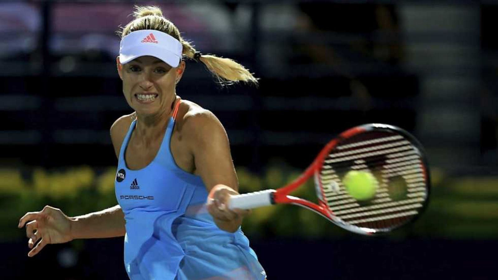 Tenis - WTA Torneo Dubai (Emiratos Árabes). 2ª semifinal: A. Kerber - E. Svitolina