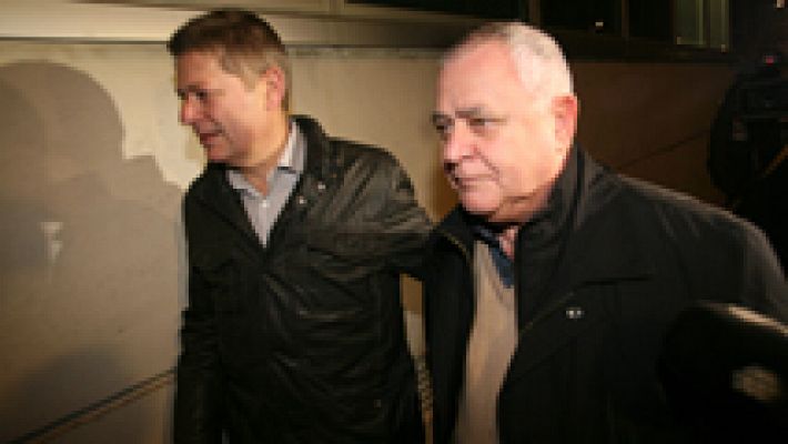 Telediario 1 - El juez cree que el extesorero de CDC era el conseguidor de la trama del 3%