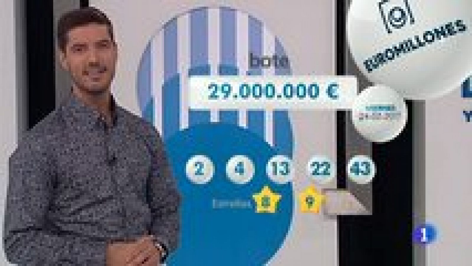 Loterías: Bonoloto + EuroMillones - 24/02/17 | RTVE Play