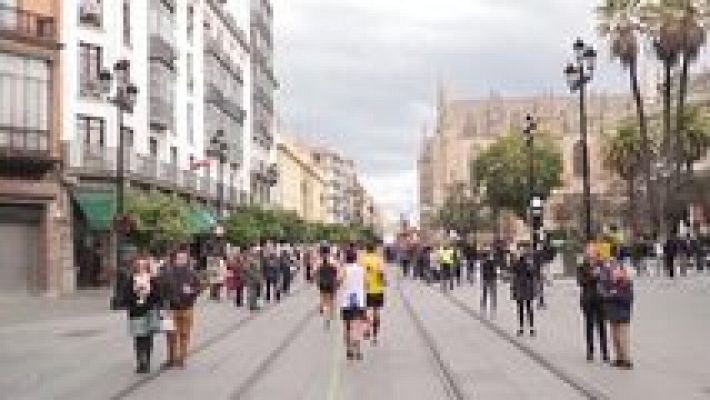 Atletismo - Maratón de Sevilla 2017