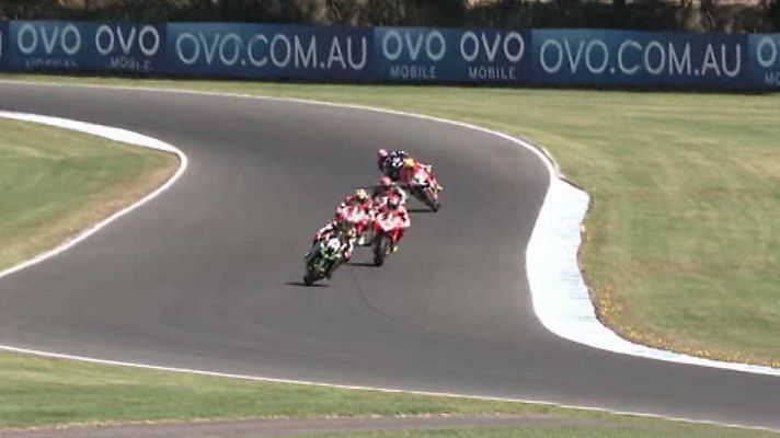  - Cto. del mundo Superbike. WSBK 1ª carrera prueba Australia