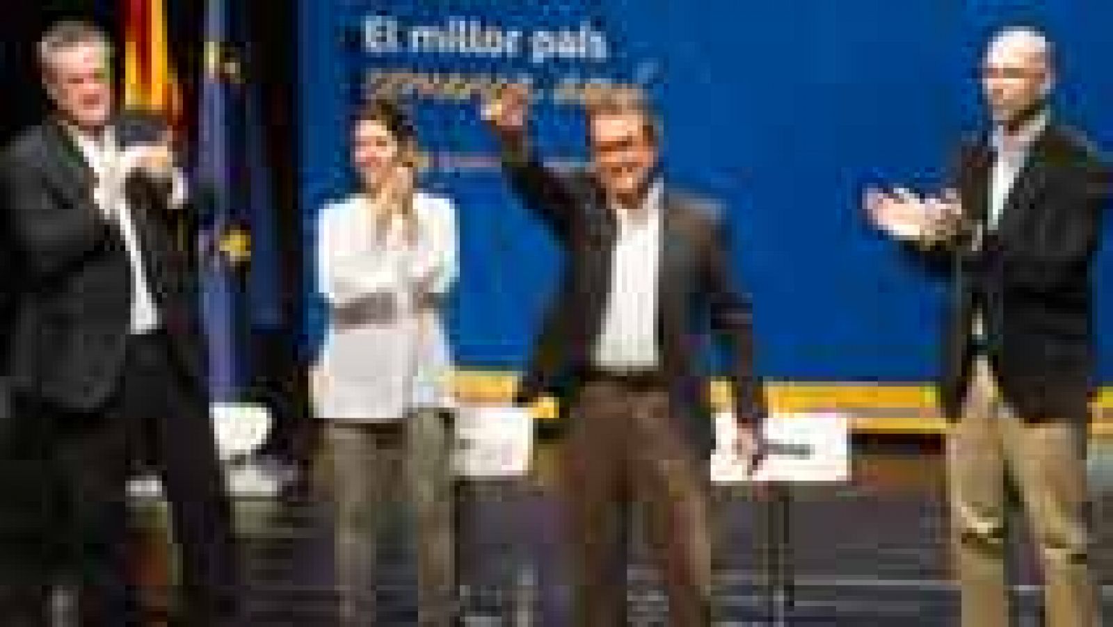 Telediario 1: Implican por primera vez a Artur Mas en el sumario del caso del 3% | RTVE Play